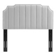 shop headboards Modway Furniture Headboards Light Gray