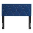 cheap california king bed frame with headboard Modway Furniture Headboards Navy