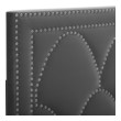 shop headboards Modway Furniture Headboards Charcoal