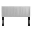 head board double bed Modway Furniture Headboards Light Gray