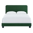 grey bed Modway Furniture Beds Emerald