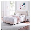 twin platform with storage Modway Furniture Beds Pink
