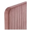 king bed beige Modway Furniture Beds Dusty Rose