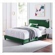 full bed frame with storage drawers Modway Furniture Beds Emerald