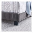 twin xl box spring near me Modway Furniture Beds Gray