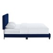 cheap queen bed frame with storage Modway Furniture Beds Navy