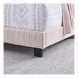 platform bed frame king with headboard Modway Furniture Beds Pink