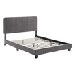 twin xl bed with storage ikea Modway Furniture Beds Gray