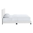 king wood storage bed Modway Furniture Beds White