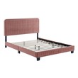 metal bed frame for twin bed Modway Furniture Beds Dusty Rose