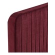 twin bedframes Modway Furniture Beds Maroon