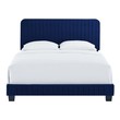 ikea single bed frame white Modway Furniture Beds Navy