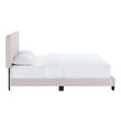 black frame bed queen Modway Furniture Beds Pink