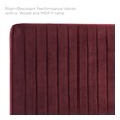 headboards prices Modway Furniture Headboards Maroon