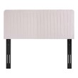 low full bed frame Modway Furniture Headboards Pink