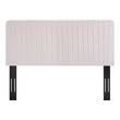 low full bed frame Modway Furniture Headboards Pink