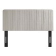 white headboard double bed Modway Furniture Headboards Oatmeal