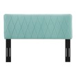 mattress with headboard Modway Furniture Headboards Mint
