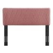 sofa bed with headboard Modway Furniture Headboards Dusty Rose