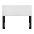 king single bed head Modway Furniture Headboards White