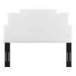upholstered bed frames Modway Furniture Headboards White