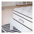 10 firm memory foam mattress Modway Furniture Full White