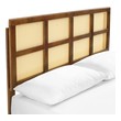 single bed with under storage Modway Furniture Beds Walnut