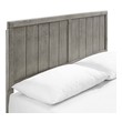 white wood twin bed Modway Furniture Beds Gray