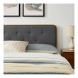 complete twin bed Modway Furniture Beds Walnut Charcoal