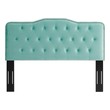 king size headboard cushion Modway Furniture Headboards Mint