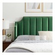 grey queen bed frame with storage Modway Furniture Beds Emerald