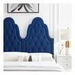 full size bed frame low Modway Furniture Headboards Navy