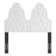 king bed headboard and footboard Modway Furniture Headboards White