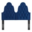 full wall bed headboard Modway Furniture Headboards Navy