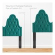 white head boards Modway Furniture Headboards Teal