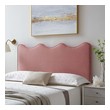 white bed frame with storage and headboard Modway Furniture Headboards Dusty Rose
