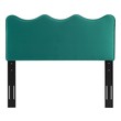 bed frame cushion Modway Furniture Headboards Teal