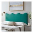 bed frame cushion Modway Furniture Headboards Teal