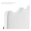 white quilted headboard Modway Furniture Headboards White