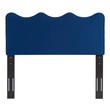 king bed frame metal with headboard Modway Furniture Headboards Navy