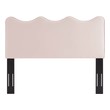 full size bed frame with headboard white Modway Furniture Headboards Pink