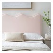 full size bed frame with headboard white Modway Furniture Headboards Pink