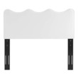 queen headboard and footboard Modway Furniture Headboards White