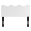 queen headboard and footboard Modway Furniture Headboards White