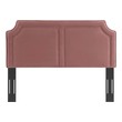 king size bed with bed frame Modway Furniture Headboards Dusty Rose