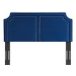 twin bed headboard with shelves Modway Furniture Headboards Navy
