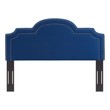 headboard cushion for bed Modway Furniture Headboards Navy