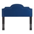 queen head and footboard Modway Furniture Headboards Navy