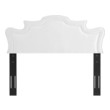 wall mounted head boards Modway Furniture Headboards White