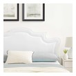 wall mounted head boards Modway Furniture Headboards White